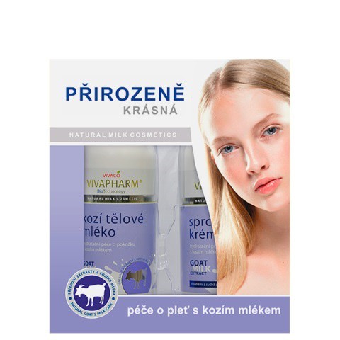 Kazeta kozí těl mléko +spg | Kosmetické a dentální výrobky - Dámská kosmetika - Dárkové kazety Kazeta kozí těl mléko +spg | Kosmetické a dentální výrobky - Dámská kosmetika - Dárkové kazety